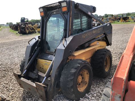 New Holland LS180 bucking while turning 